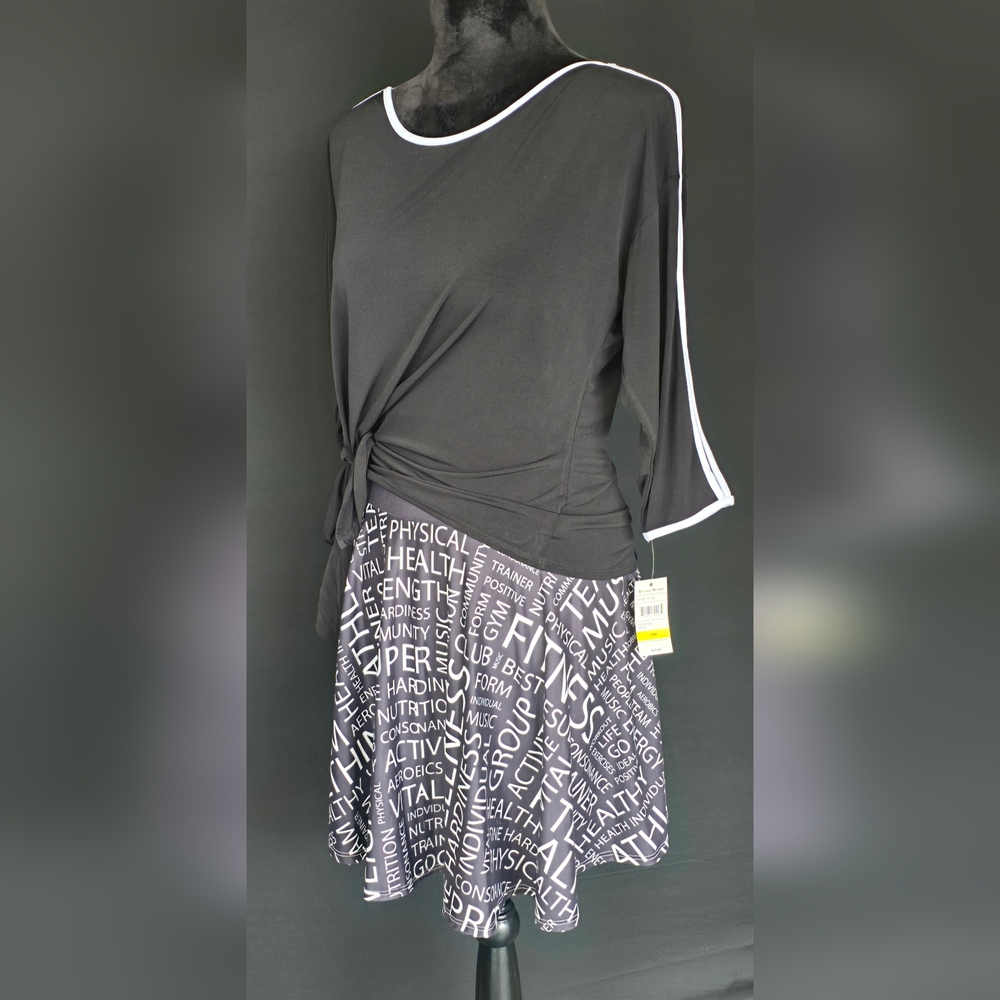 Studio Works Top Black Womens  Medium
